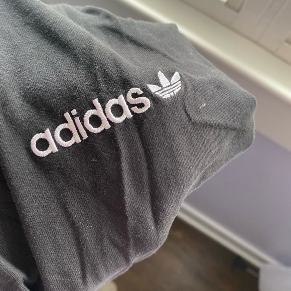 Black adidas leggings - Picture 3 of 4